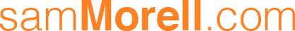 samMorell.com Logo